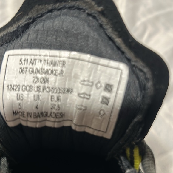 5.11 A/T Tactical trainer - Picture 8 of 11